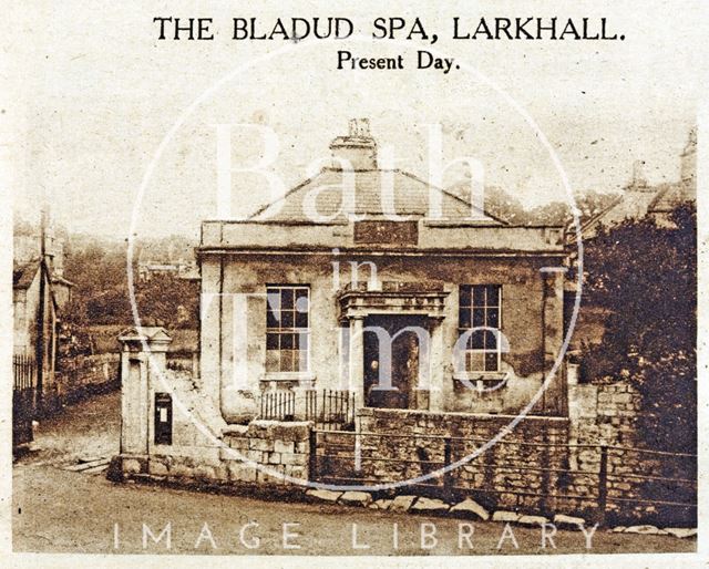 The Bladud Spa, Larkhall, Bath 1924