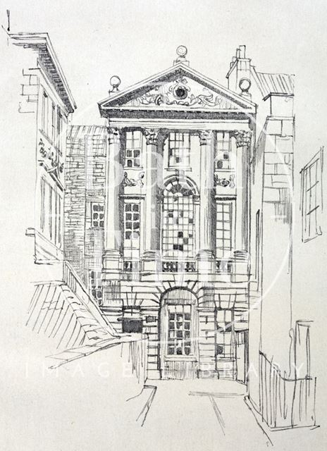 Ralph Allen's town house, Bath 1927