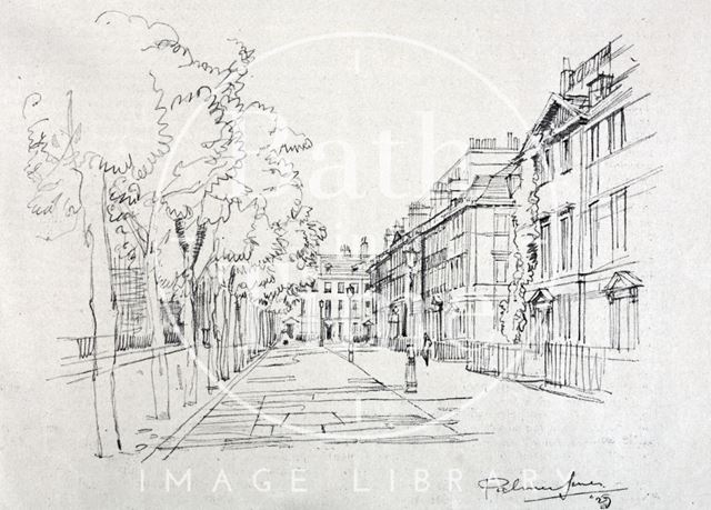 South Parade, Bath 1927