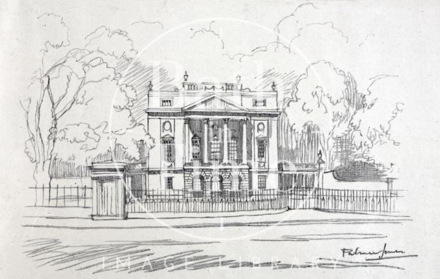 The Holburne Museum, Bath 1927