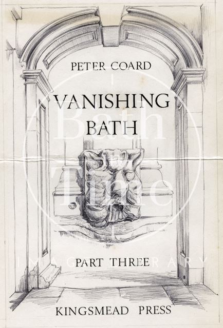 Title page of Vanishing Bath Book Part Three 1973