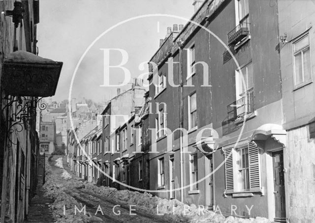 Ballance Street, Bath 1963