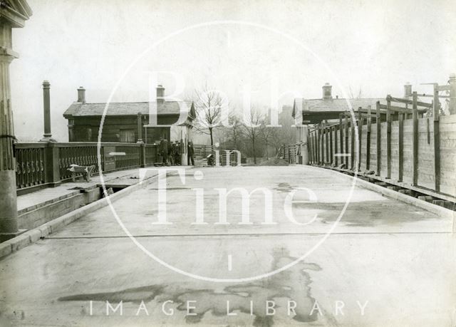 Cleveland Bridge, Bath 1928