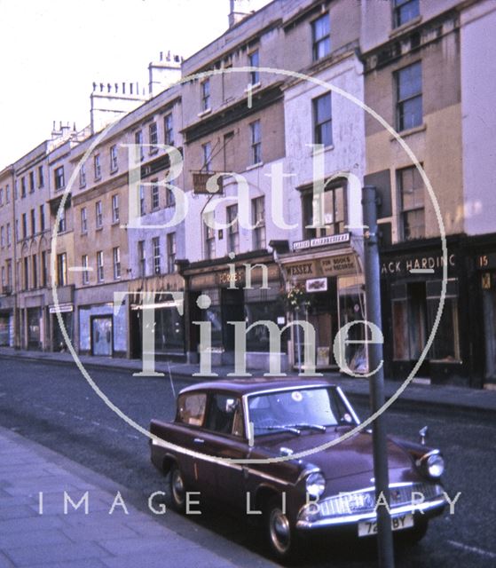 8 to 14, Southgate Street, Bath 1971