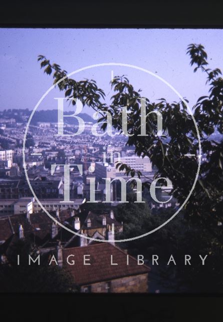 View from Beechen Cliff, Bath 1971